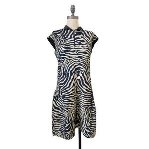 San Soleil Size M Medium UV 50 UPF Animal Print Sporty Activewear Dress